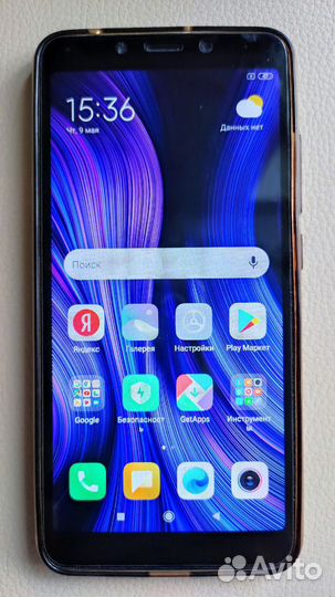 Xiaomi Redmi 6A, 2/16 ГБ