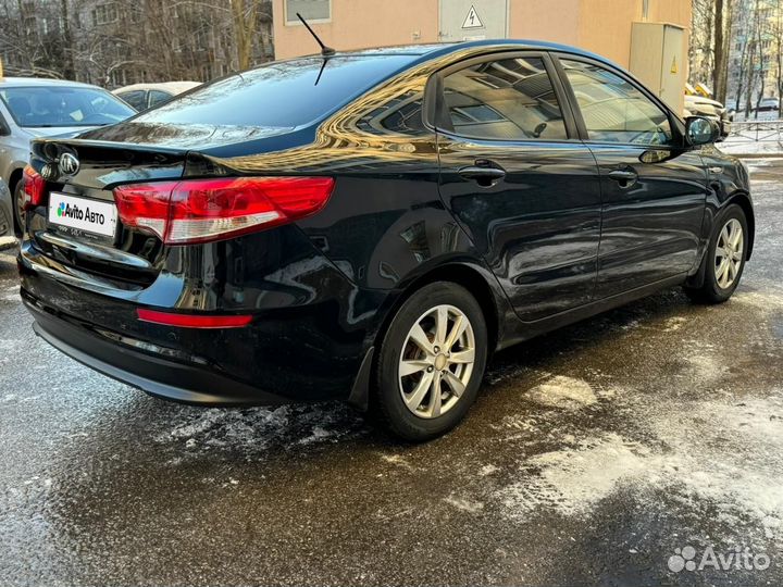 Kia Rio 1.6 МТ, 2015, 184 300 км