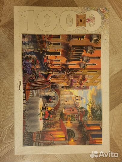 Пазл 1000шт 68х48 см