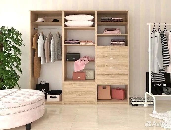 Гардеробная на заказ