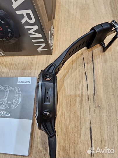 Часы garmin fenix 6x pro solar