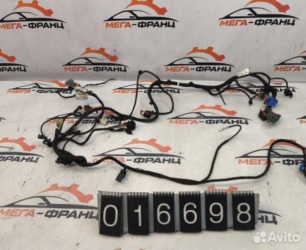 Проводка салона Peugeot Boxer фургон(250) 4HU 2010