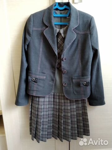 Школьный пиджак