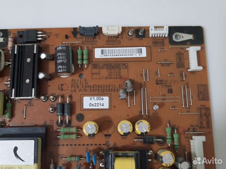Блок питания для тв LG EAX64744204 (1.3)