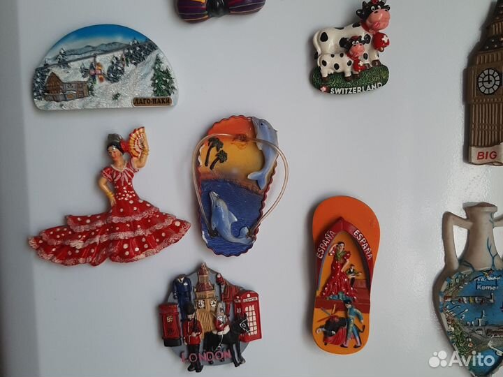 Магниты на холодильник