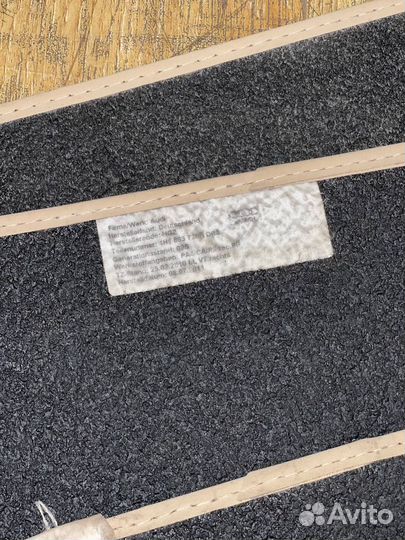 Коврики для авто audi