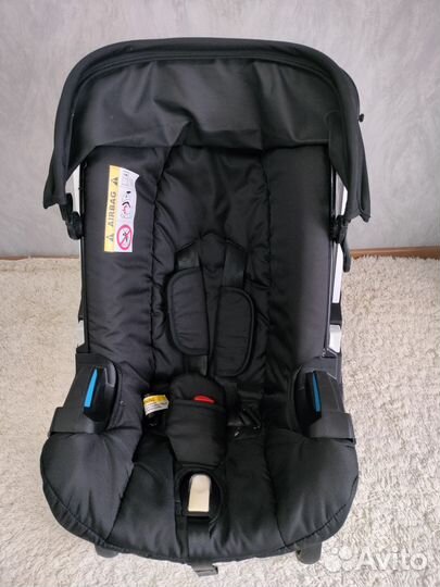 Коляска-автокресло 4 в 1