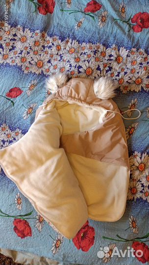 Зимний конверт в коляску