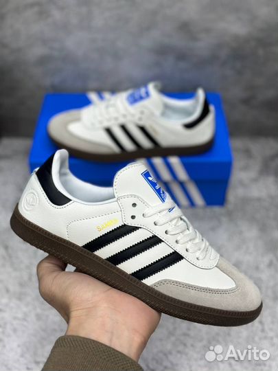 Кроссовки унисекс Adidas Samba фирменные Адидас