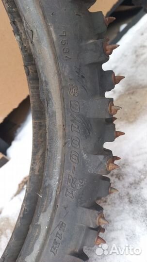 Резина шипованная