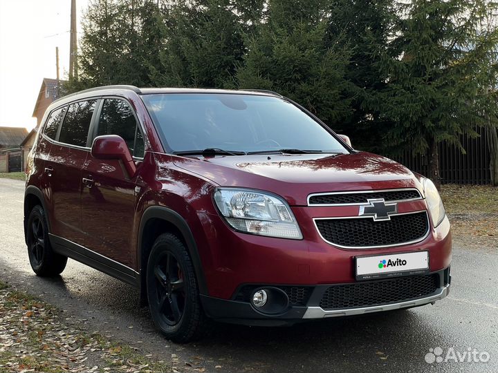 Chevrolet Orlando 1.8 AT, 2012, 173 750 км