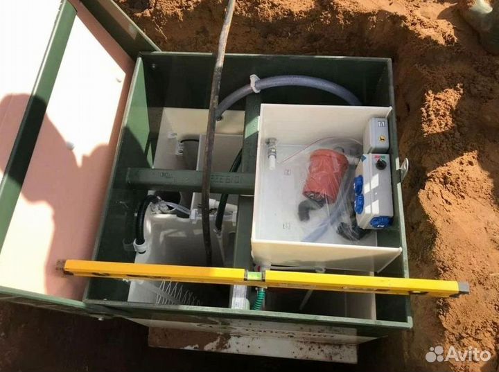 Септики под ключ Евролос / Аквалос / Кибез