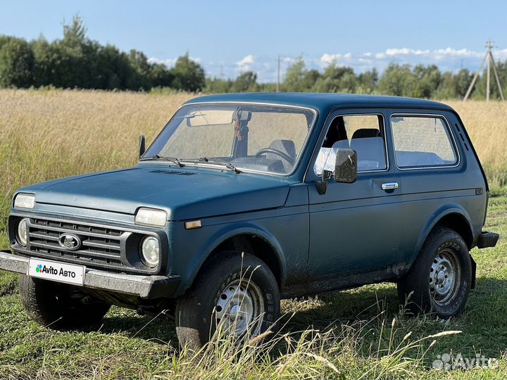 LADA 4x4 (Нива) 1.7 МТ, 1999, 50 000 км