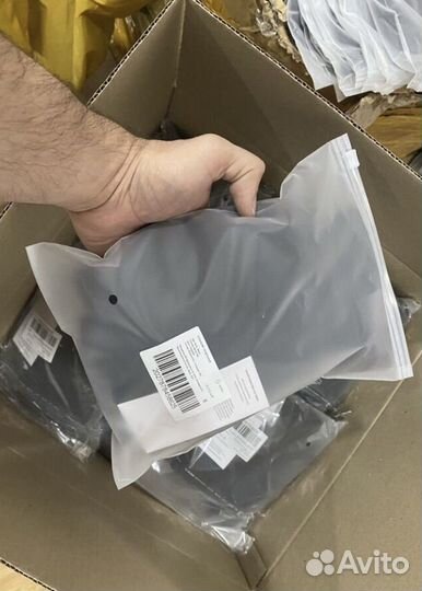 Пакеты с бегунком