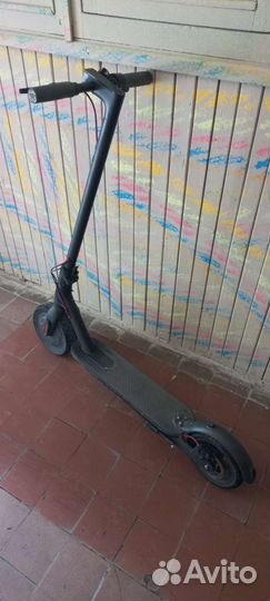 Электросамокат xiaomi mijia m365