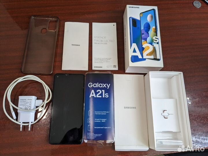 Samsung Galaxy A21s, 4/64 ГБ