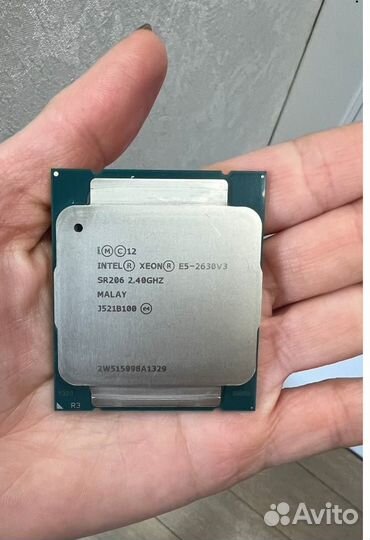 Xeon e5 2630 v3