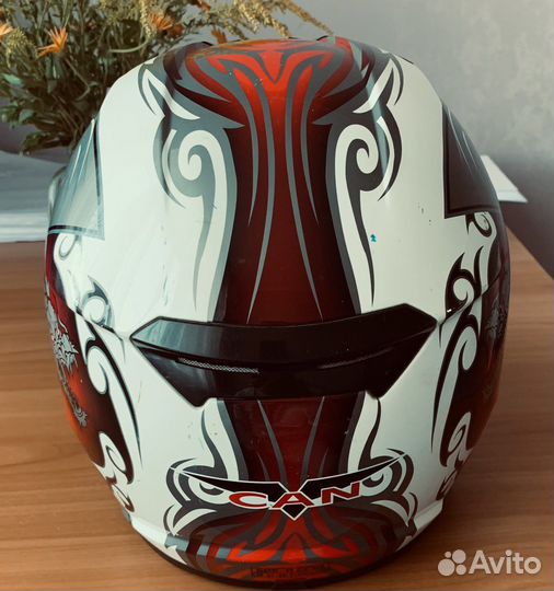 Шлем каска для мотоцикла