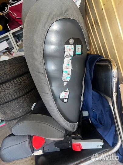 Автокресло детское от 14 до 36 кг