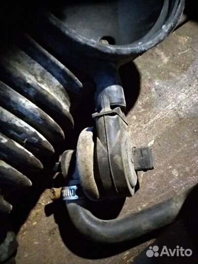 Клапан холостого хода audi 100