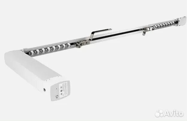 Электрокарниз бесшумный двигатель