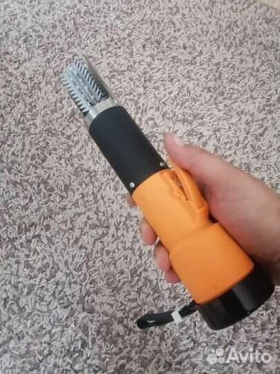 Крутая аккамуляторная рыбочистка