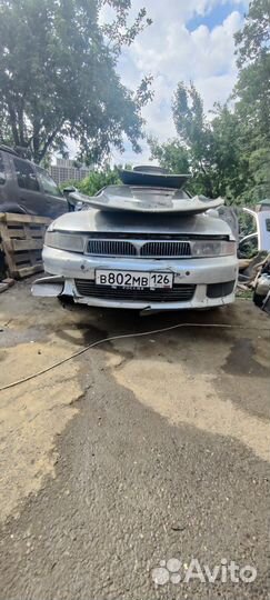 Mitsubishi galant 8 2.4 AT разбор Мицубиси Галант