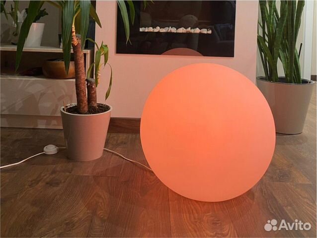 30см световой шар лампа с RGB лампой