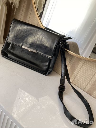 Сумка женская черная