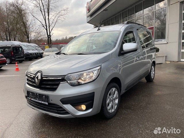 Renault Express 1.6 МТ, 2022, 15 км