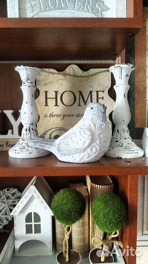 Статуэтка птицы.Прованс.Коллекция