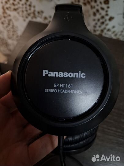 Наушники panasonic проводные