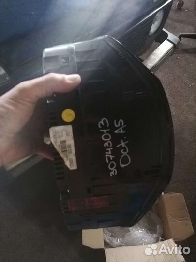 Приборка на актавию