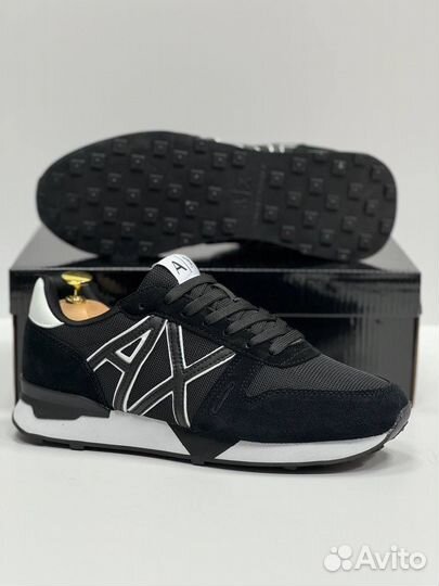 Кроссовки Armani