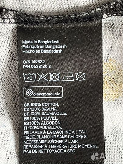 Свитшот hm новый