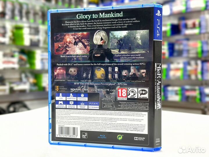 NieR: Automata. Game of the YoRHa Edition (PS4)