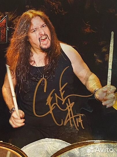 Билеты на концерт Metallica 2010 с автографом