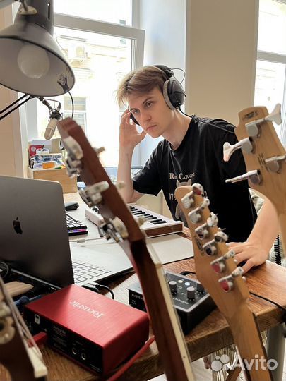 Композитор, звукорежиссер, саунд дизайнер