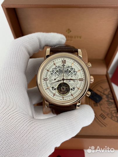 Часы мужские patek philippe механические