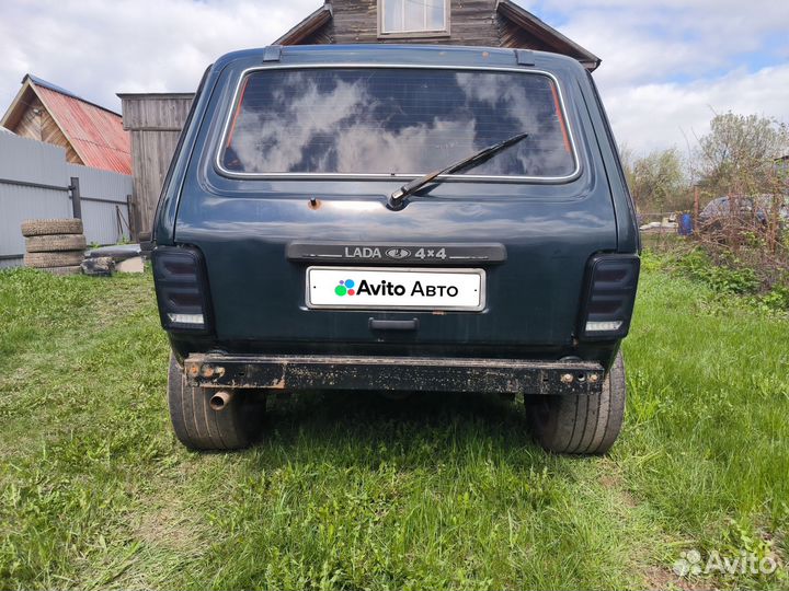 LADA 4x4 (Нива) 1.7 МТ, 2012, 135 000 км