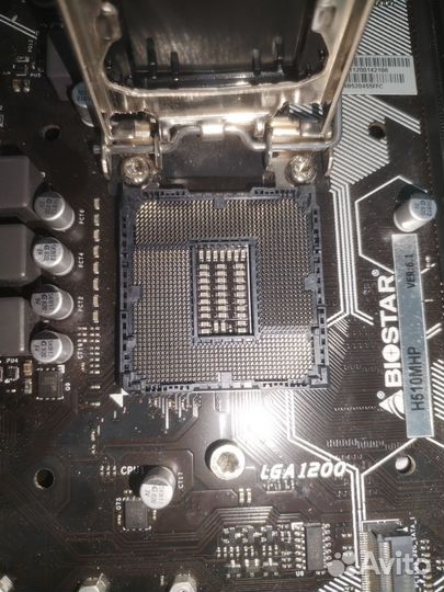 Материнская плата lga 1200 h510