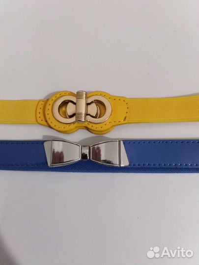 Ремни и пояса женские