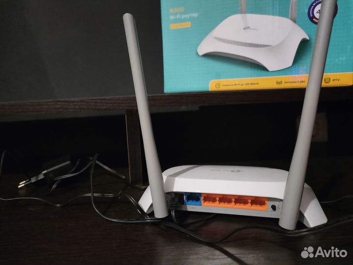 Wifi роутер tp-link n300