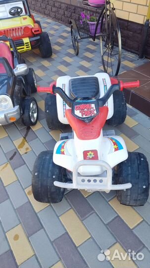 Детский электромобиль