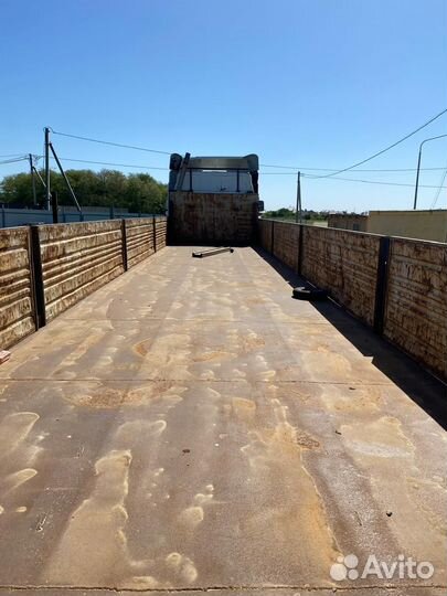 МАЗ 5440А5 с полуприцепом, 2011