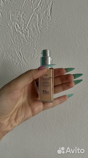 Тональный крем dior forever skin glow 0,5n