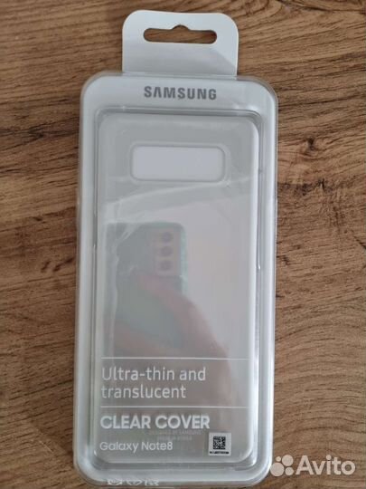 Чехол на samsung galaxy note 8