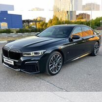 BMW 7 серия 3.0 AT, 2020, 68 500 км, с пробегом, цена 7 370 000 руб.