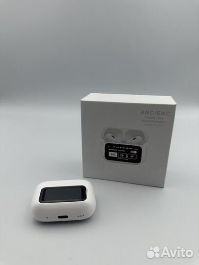 Беспроводные наушники с экраном