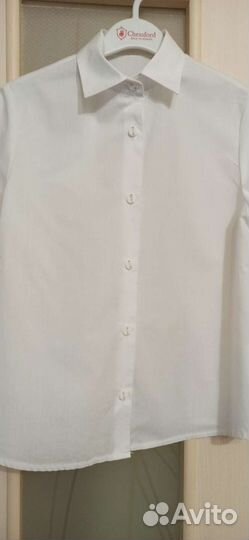 Школьная блузка 140